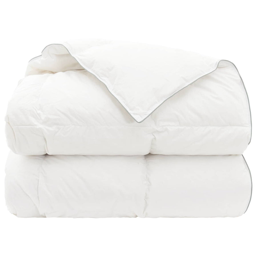 Dekbed FULDA 240 x 260 cm Winter 300 GSM 90% Gansendons Wit