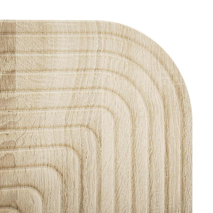 Wandplank 2 st Sonoma Eiken 41 x 13.5 x 37.5 cm Bewerkt hout