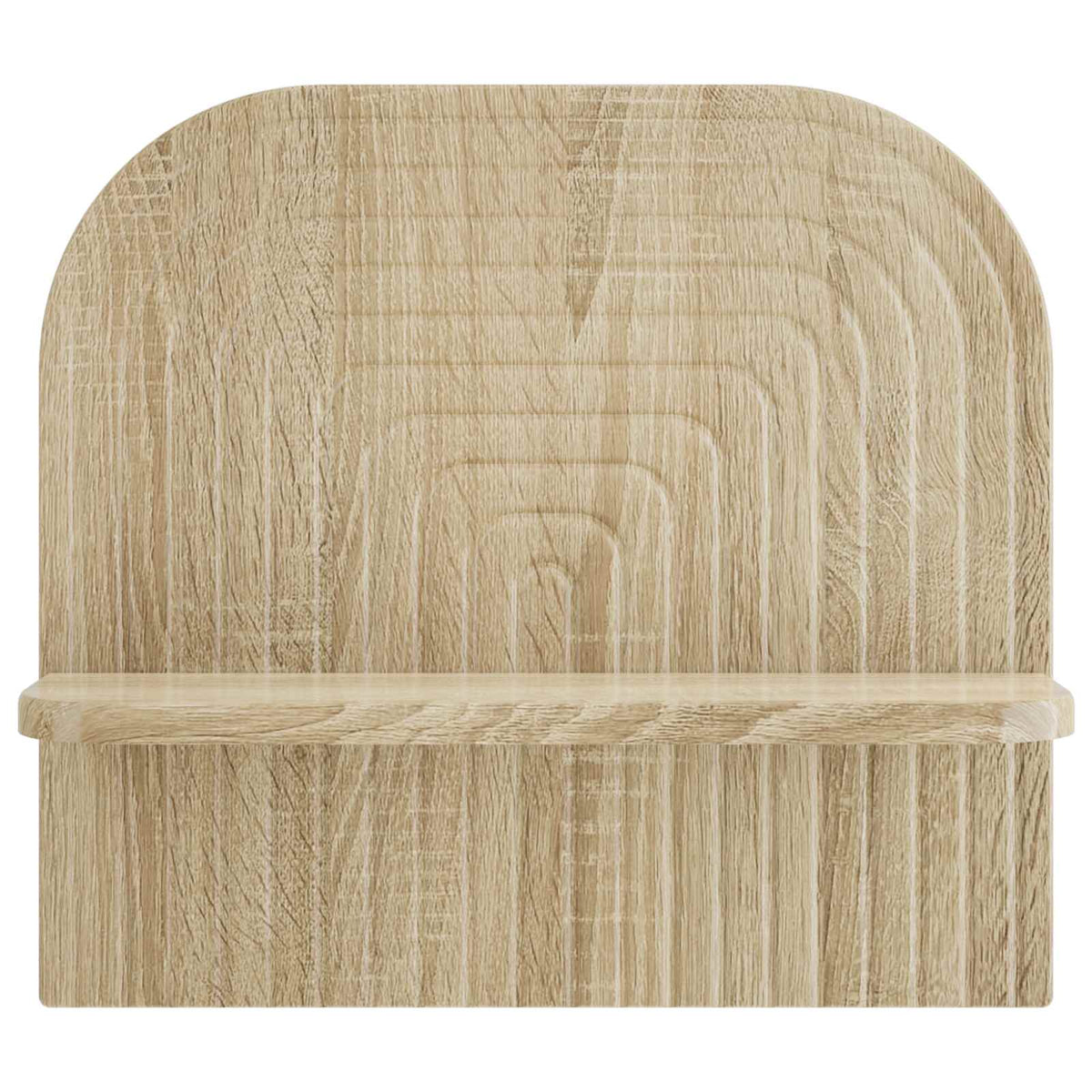 Wandplank 2 st Sonoma Eiken 41 x 13.5 x 37.5 cm Bewerkt hout