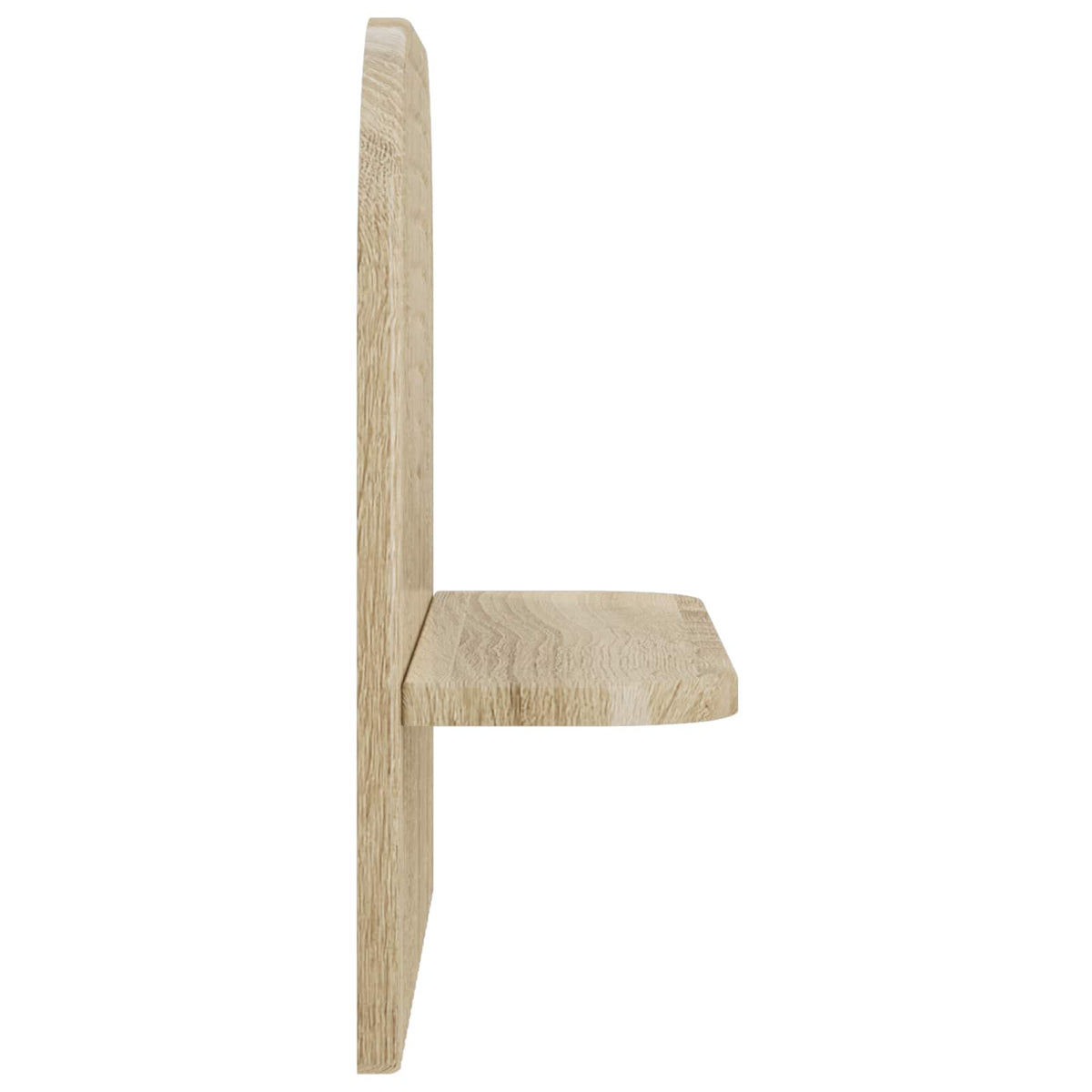 Wandplank 2 st Sonoma Eiken 41 x 13.5 x 37.5 cm Bewerkt hout