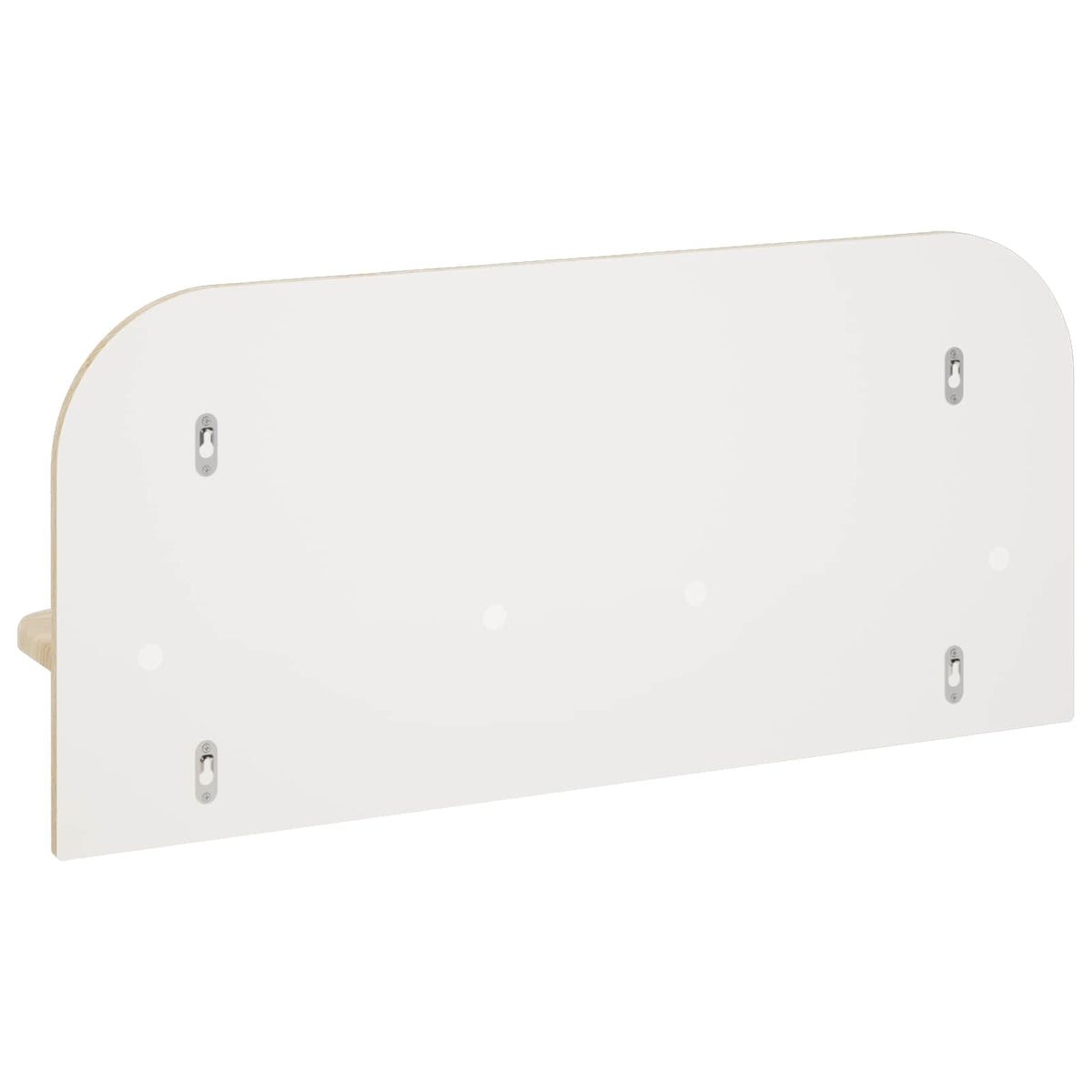 Wandplank 2 st Sonoma Eiken 80,5 x 13,5 x 37,5 cm Bewerkt hout