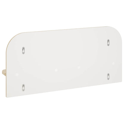 Wandplank 2 st Sonoma Eiken 80,5 x 13,5 x 37,5 cm Bewerkt hout