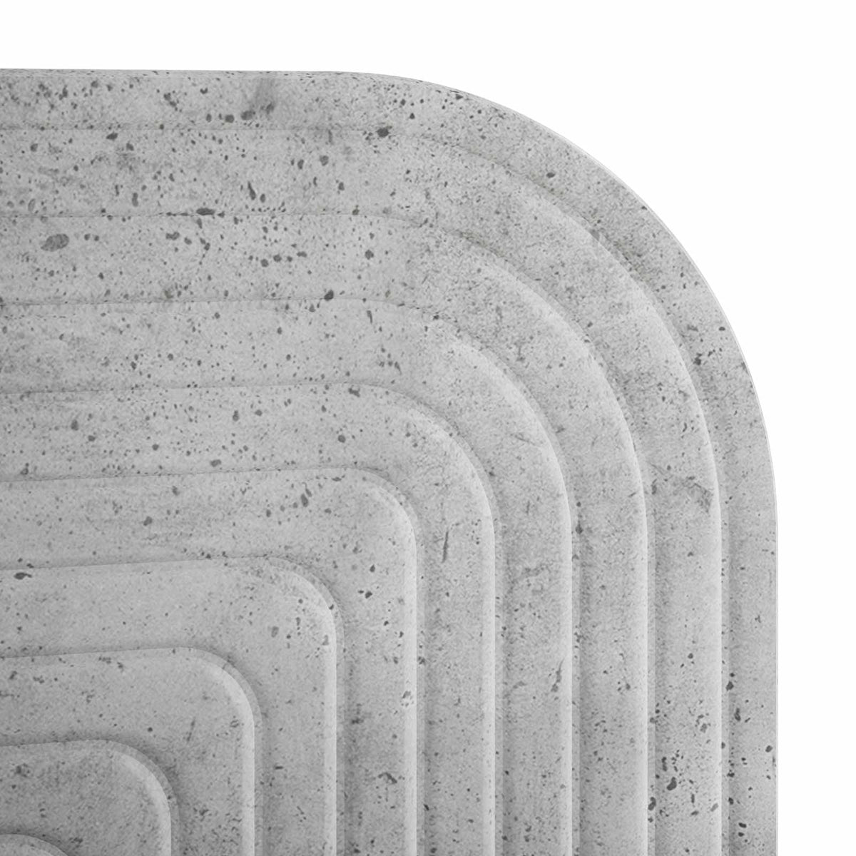 Wandplank 2 st Betongrijs 80,5 x 13,5 x 37,5 cm Bewerkt hout