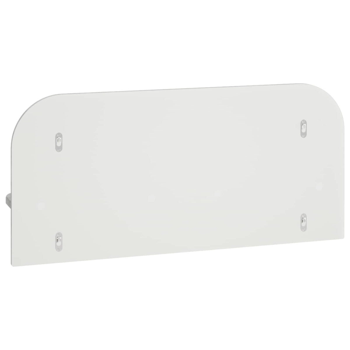 Wandplank 2 st Betongrijs 80,5 x 13,5 x 37,5 cm Bewerkt hout