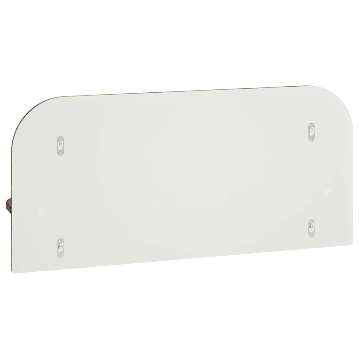 Wandplank 2 st Gerookt eiken 80.5 x 13.5 x 37.5 cm Bewerkt hout