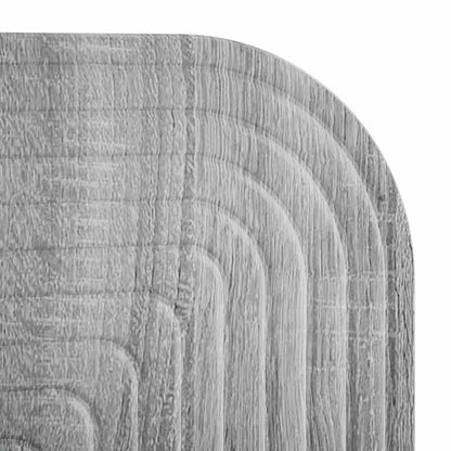 Wandplank 2 st Grijs Sonoma 80,5 x 13,5 x 37,5 cm Bewerkt hout