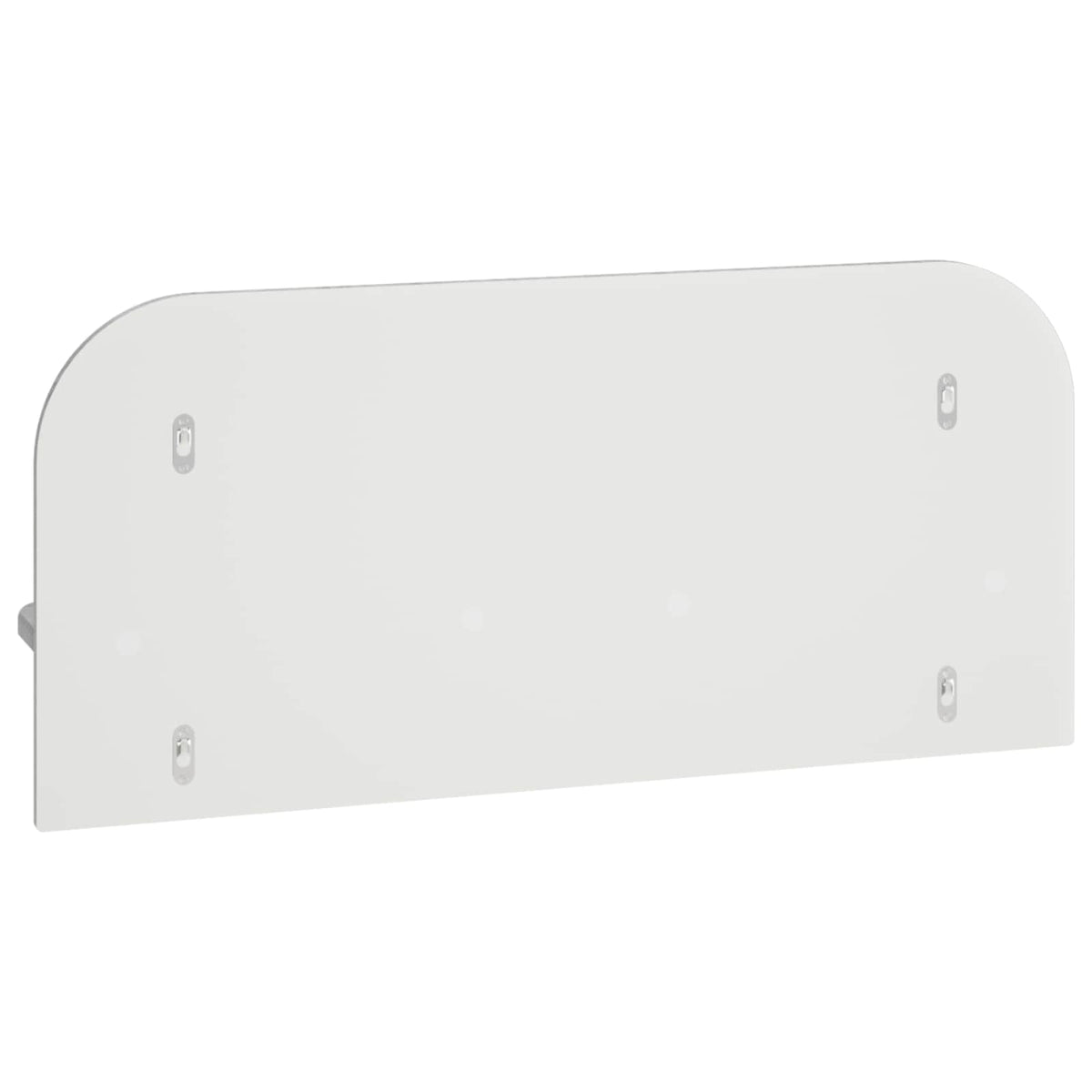 Wandplank 2 st Grijs Sonoma 80,5 x 13,5 x 37,5 cm Bewerkt hout