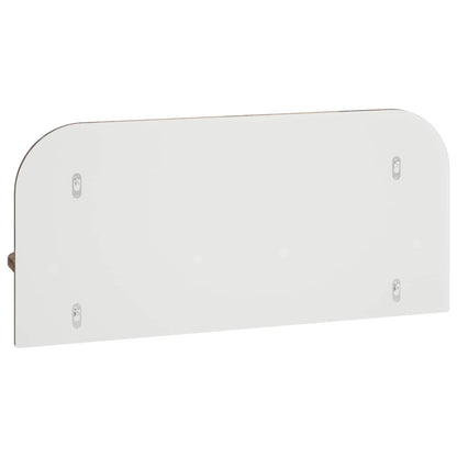 Wandplank 2 st Oud hout 80.5 x 13.5 x 37.5 cm Bewerkt hout