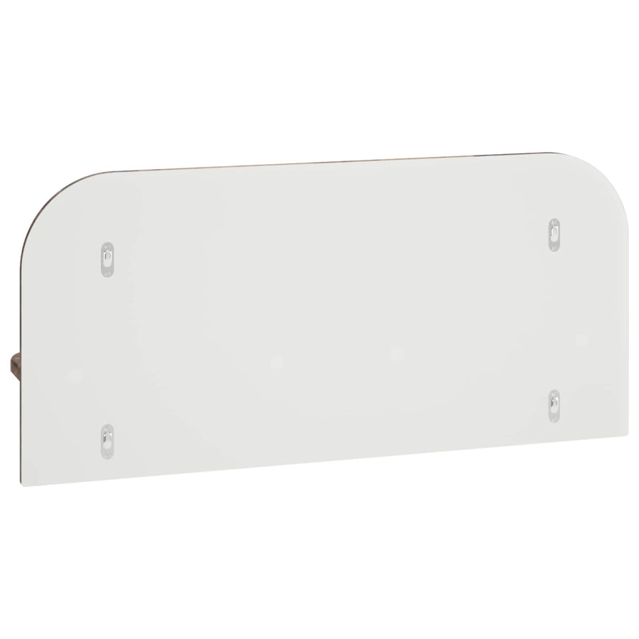 Wandplank 2 st Oud hout 80.5 x 13.5 x 37.5 cm Bewerkt hout