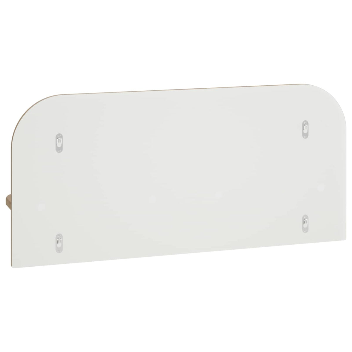 Wandplank 2 st Artisanaal eiken 80.5 x 13.5 x 37.5 cm