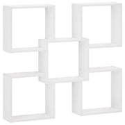 Wandplank wit 99,5x17x91 cm