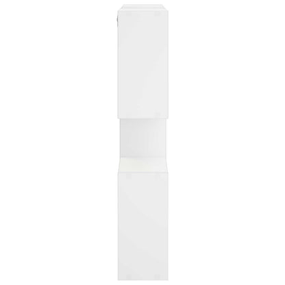 Wandplank Wit 99,5 x 17 x 91 cm Bewerkt hout