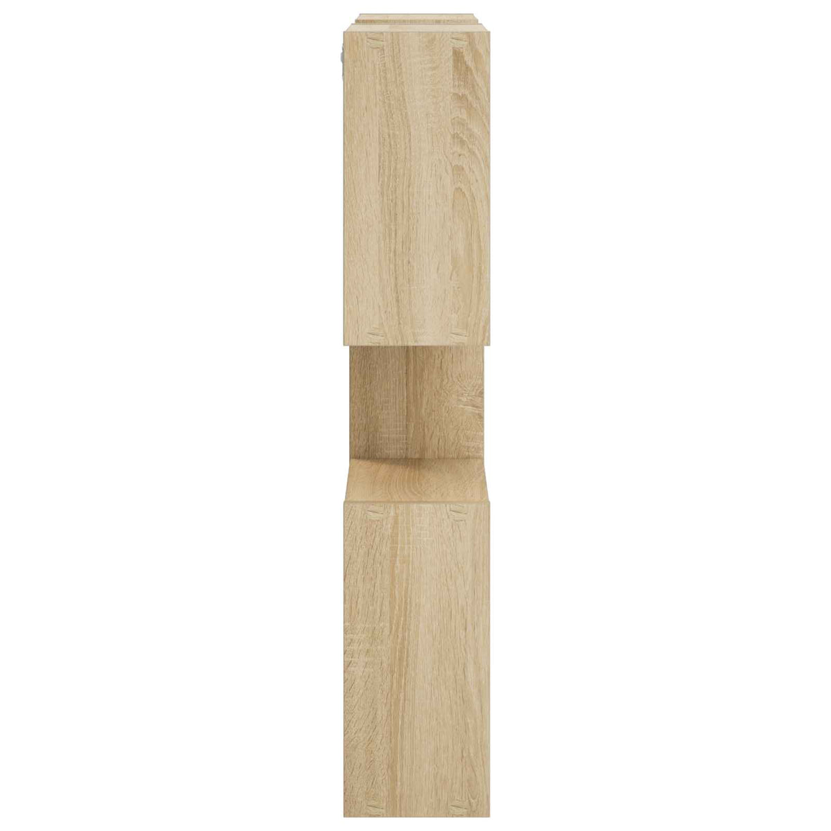 Wandplank Sonoma Eiken 99,5 x 17 x 91 cm Bewerkt hout