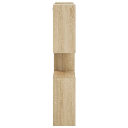 Wandplank Sonoma Eiken 99,5 x 17 x 91 cm Bewerkt hout