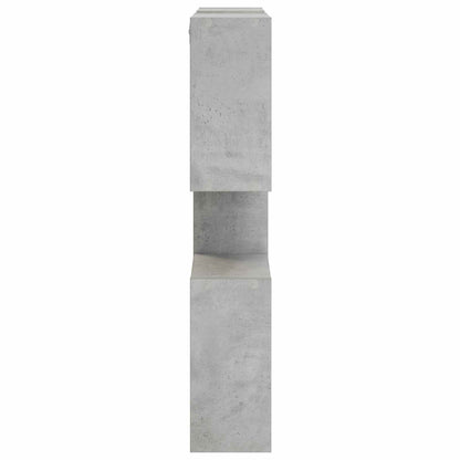 Wandplank Betongrijs 99,5 x 17 x 91 cm Bewerkt hout