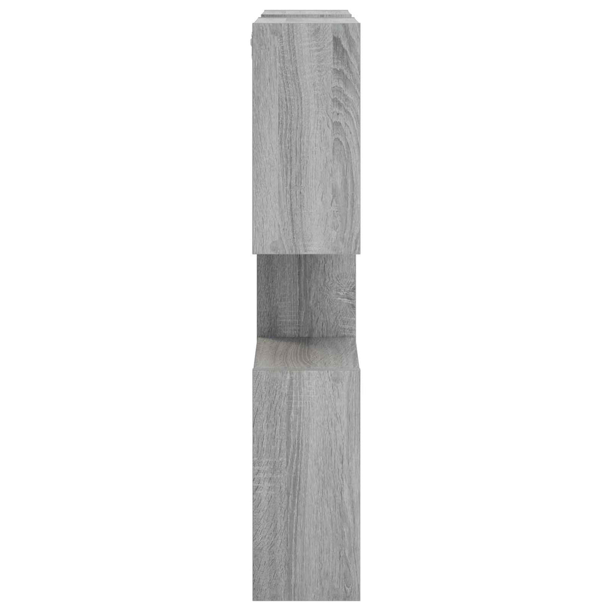 Wandplank Grijs Sonoma 99,5 x 17 x 91 cm Bewerkt hout