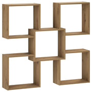 Wandplank Artisanaal eiken 99,5x17x91 cm