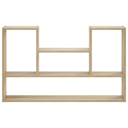 Wandplank Sonoma Eiken 100 x 17 x 60 cm Bewerkt hout