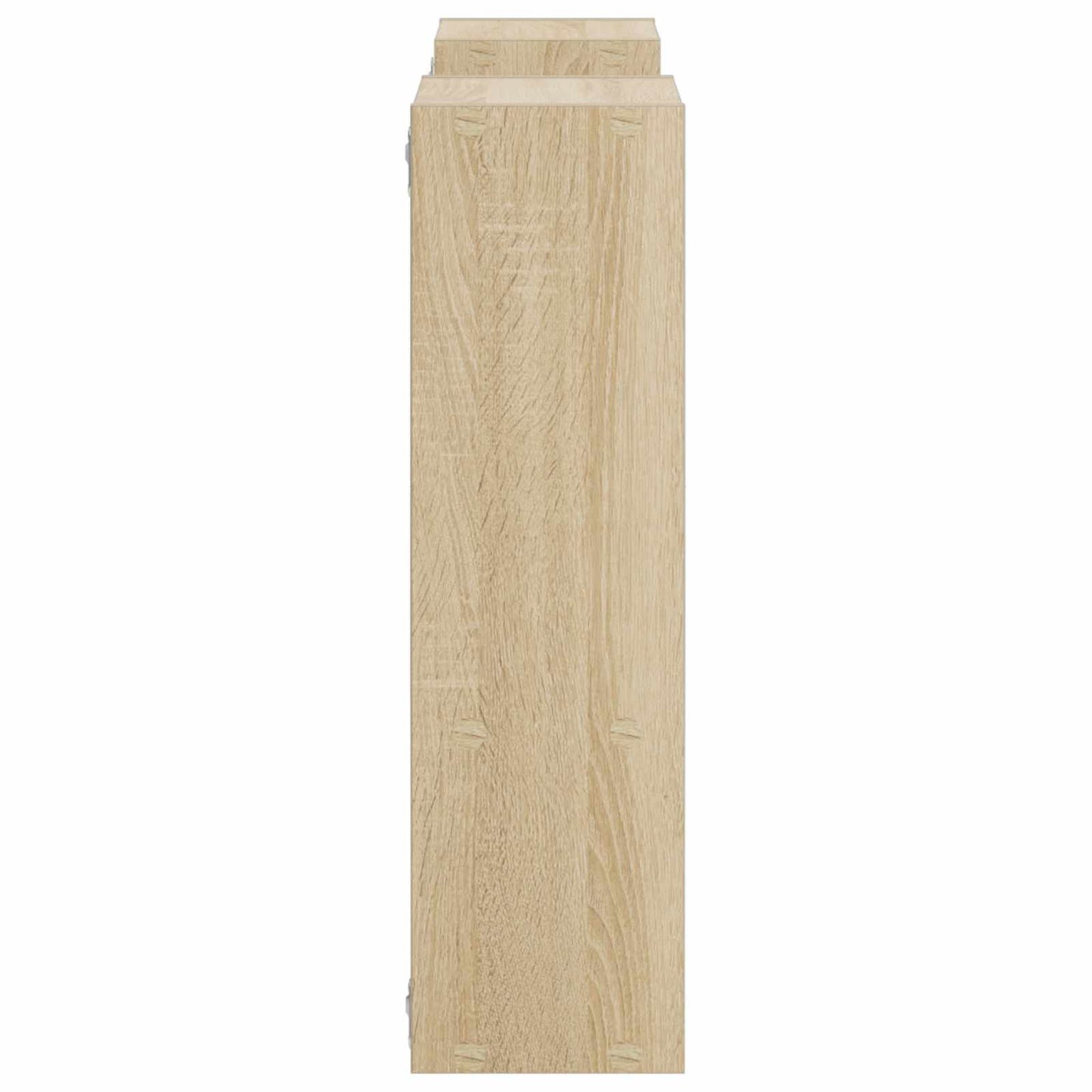 Wandplank Sonoma Eiken 100 x 17 x 60 cm Bewerkt hout