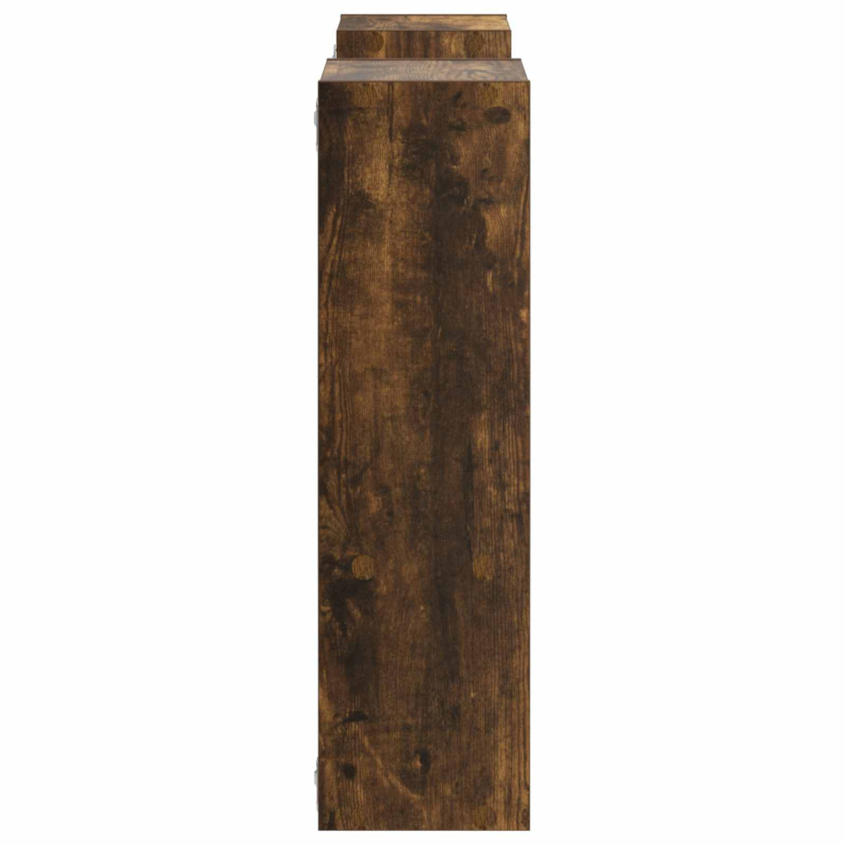 Wandplank Gerookt eiken 100 x 17 x 60 cm Bewerkt hout