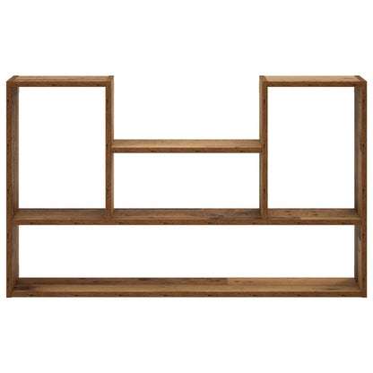 Wandplank Oud hout 100 x 17 x 60 cm Bewerkt hout
