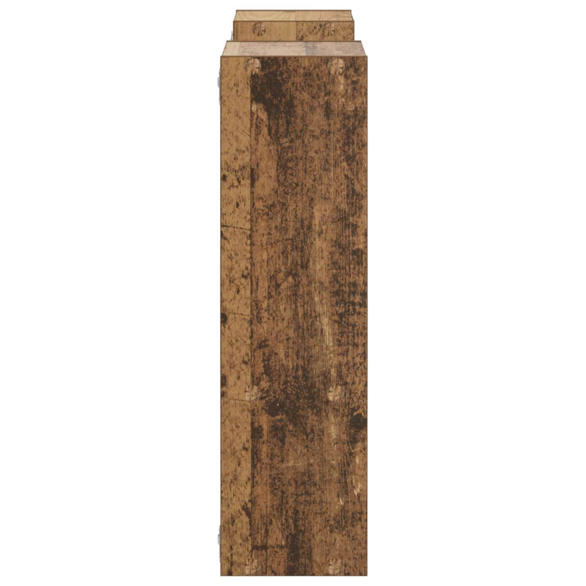 Wandplank Oud hout 100 x 17 x 60 cm Bewerkt hout