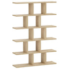 Wandplank 70x17x101 cm Sonoma Eiken