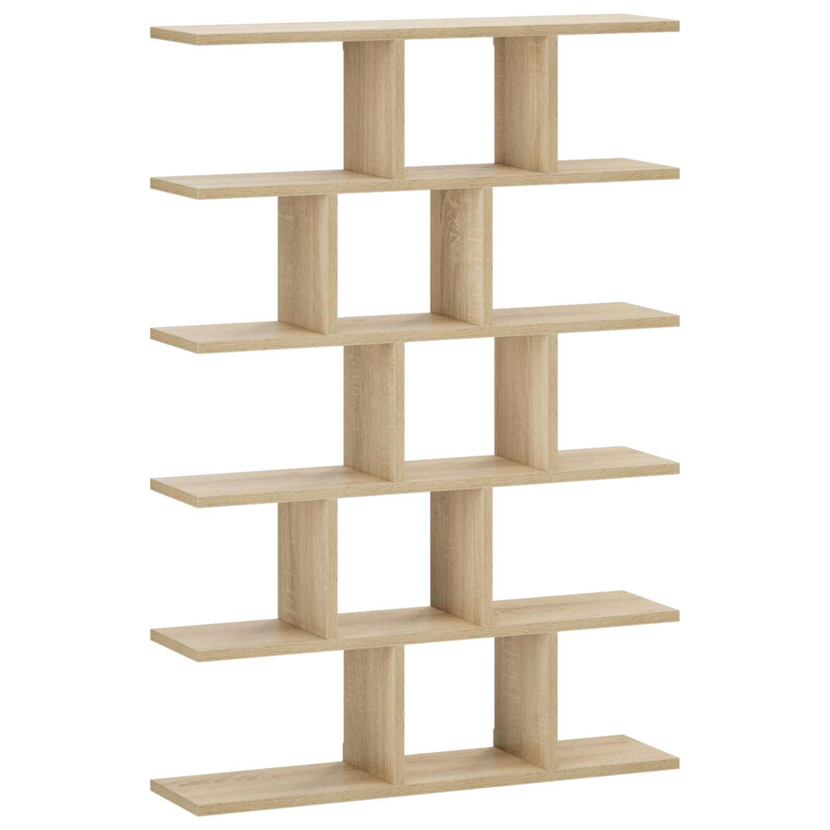 Wandplank Sonoma Eiken 70 x 17 x 101 cm Bewerkt hout