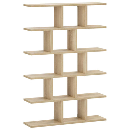 Wandplank Sonoma Eiken 70 x 17 x 101 cm Bewerkt hout