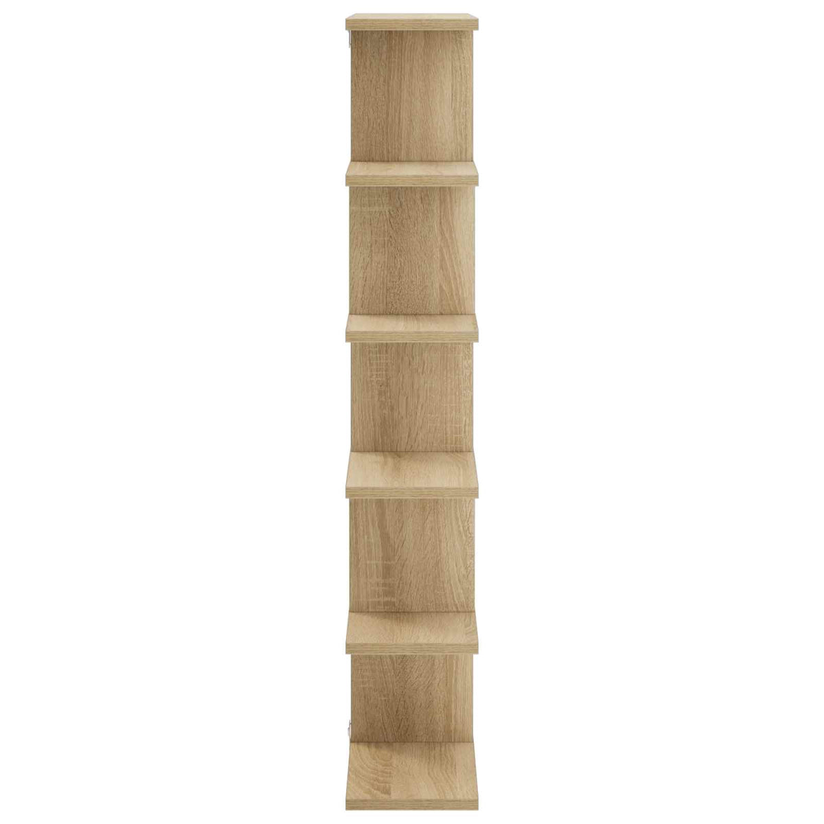 Wandplank Sonoma Eiken 70 x 17 x 101 cm Bewerkt hout