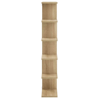 Wandplank Sonoma Eiken 70 x 17 x 101 cm Bewerkt hout