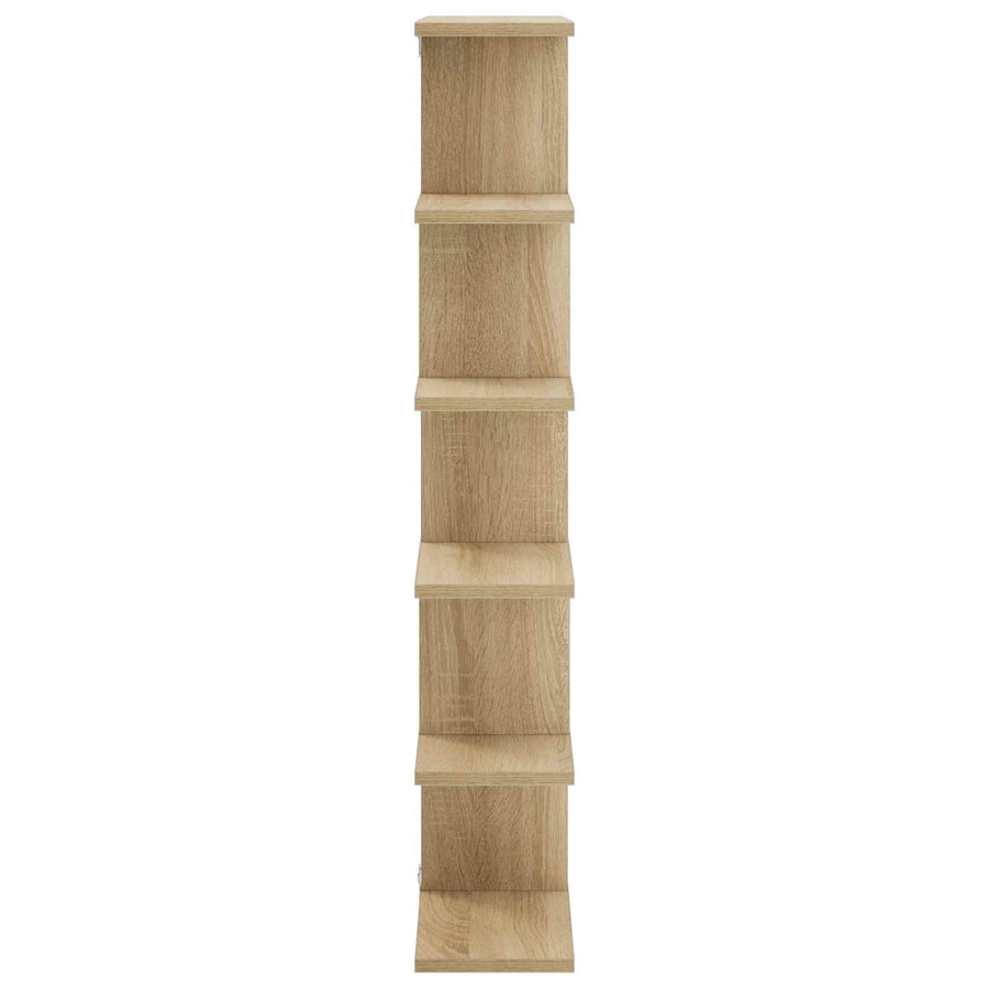 Wandplank Sonoma Eiken 70 x 17 x 101 cm Bewerkt hout