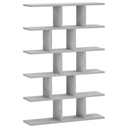 Wandplank betongrijs 70x17x101 cm