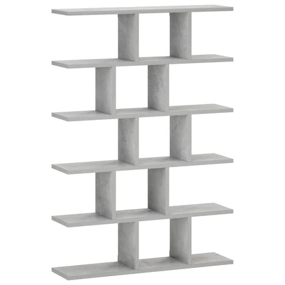 Wandplank Betongrijs 70 x 17 x 101 cm Bewerkt hout