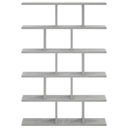 Wandplank Betongrijs 70 x 17 x 101 cm Bewerkt hout