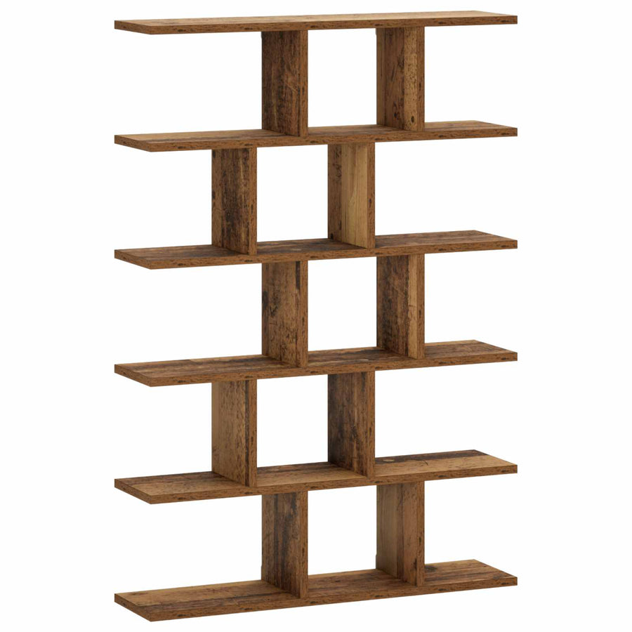 Wandplank Eikenhout 70 x 17 x 101 cm Bewerkt hout