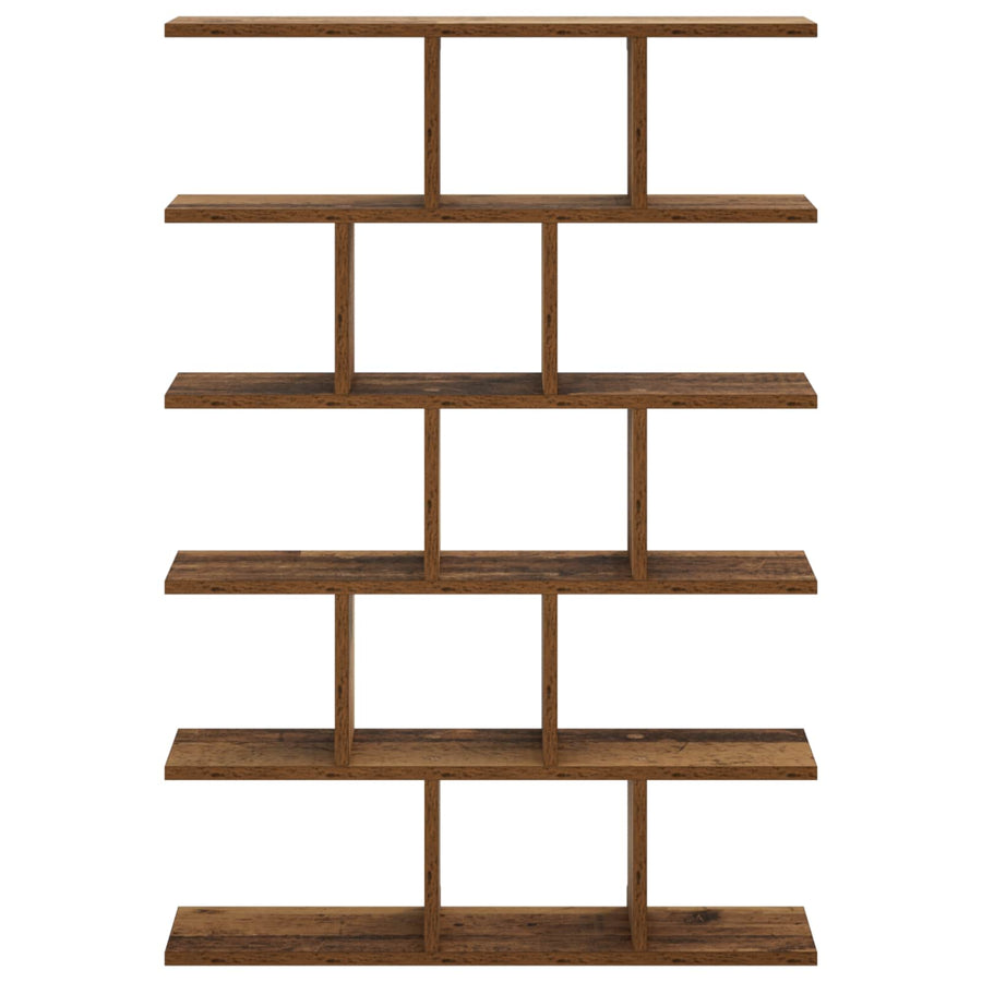 Wandplank Eikenhout 70 x 17 x 101 cm Bewerkt hout