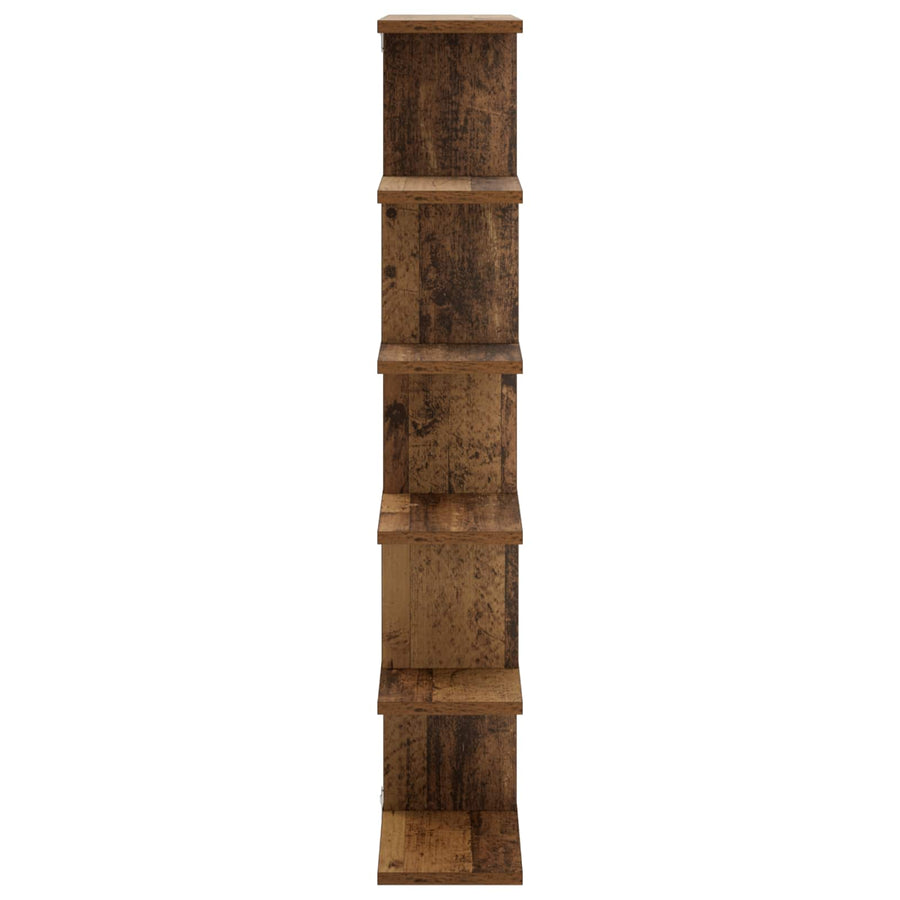 Wandplank Eikenhout 70 x 17 x 101 cm Bewerkt hout