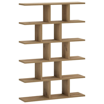 Wandplank Artisanaal eiken 70 x 17 x 101 cm Bewerkt hout