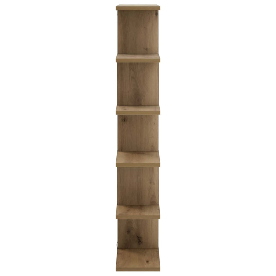 Wandplank Artisanaal eiken 70 x 17 x 101 cm Bewerkt hout