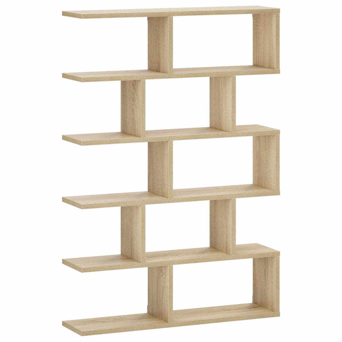 Wandplank Sonoma Eiken 70 x 17 x 101 cm Bewerkt hout