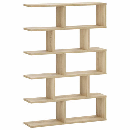 Wandplank Sonoma Eiken 70 x 17 x 101 cm Bewerkt hout