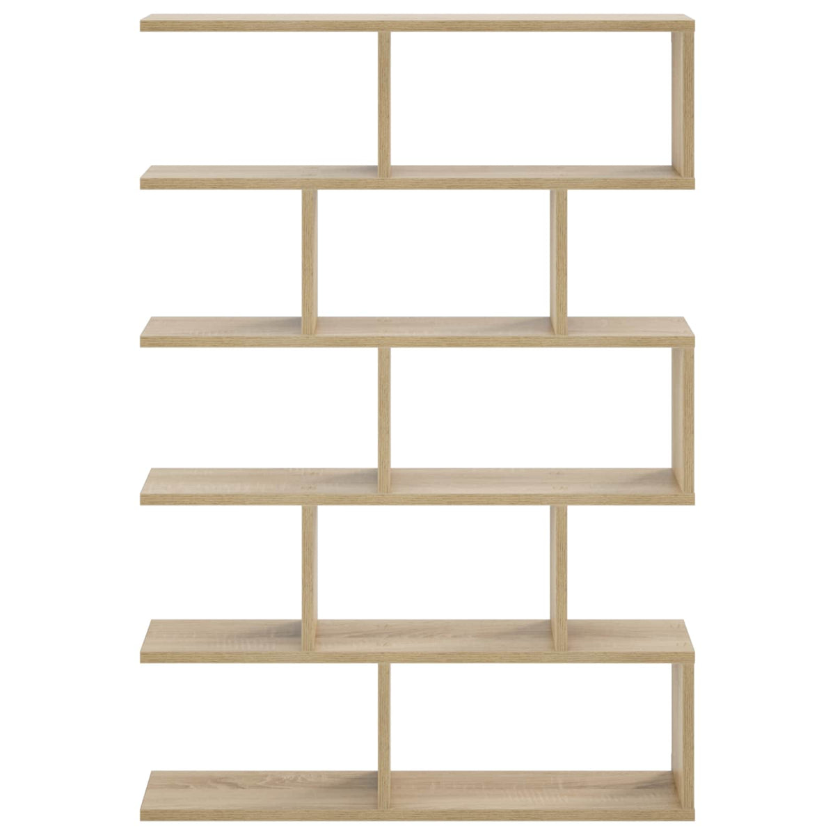 Wandplank Sonoma Eiken 70 x 17 x 101 cm Bewerkt hout