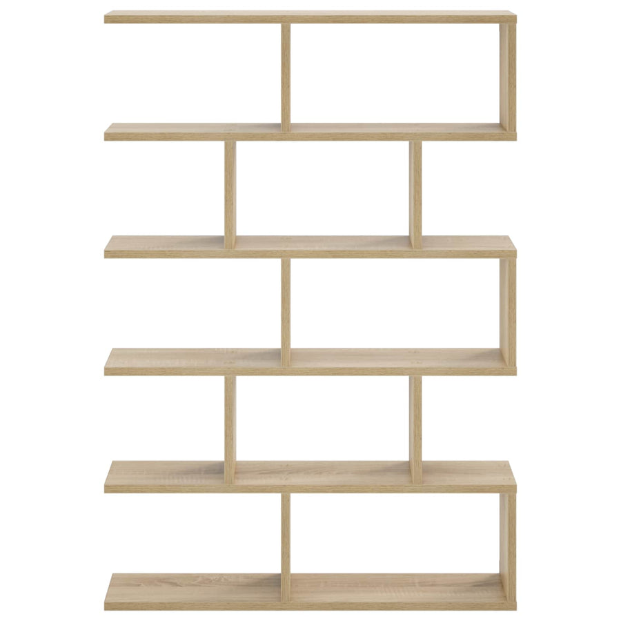 Wandplank Sonoma Eiken 70 x 17 x 101 cm Bewerkt hout