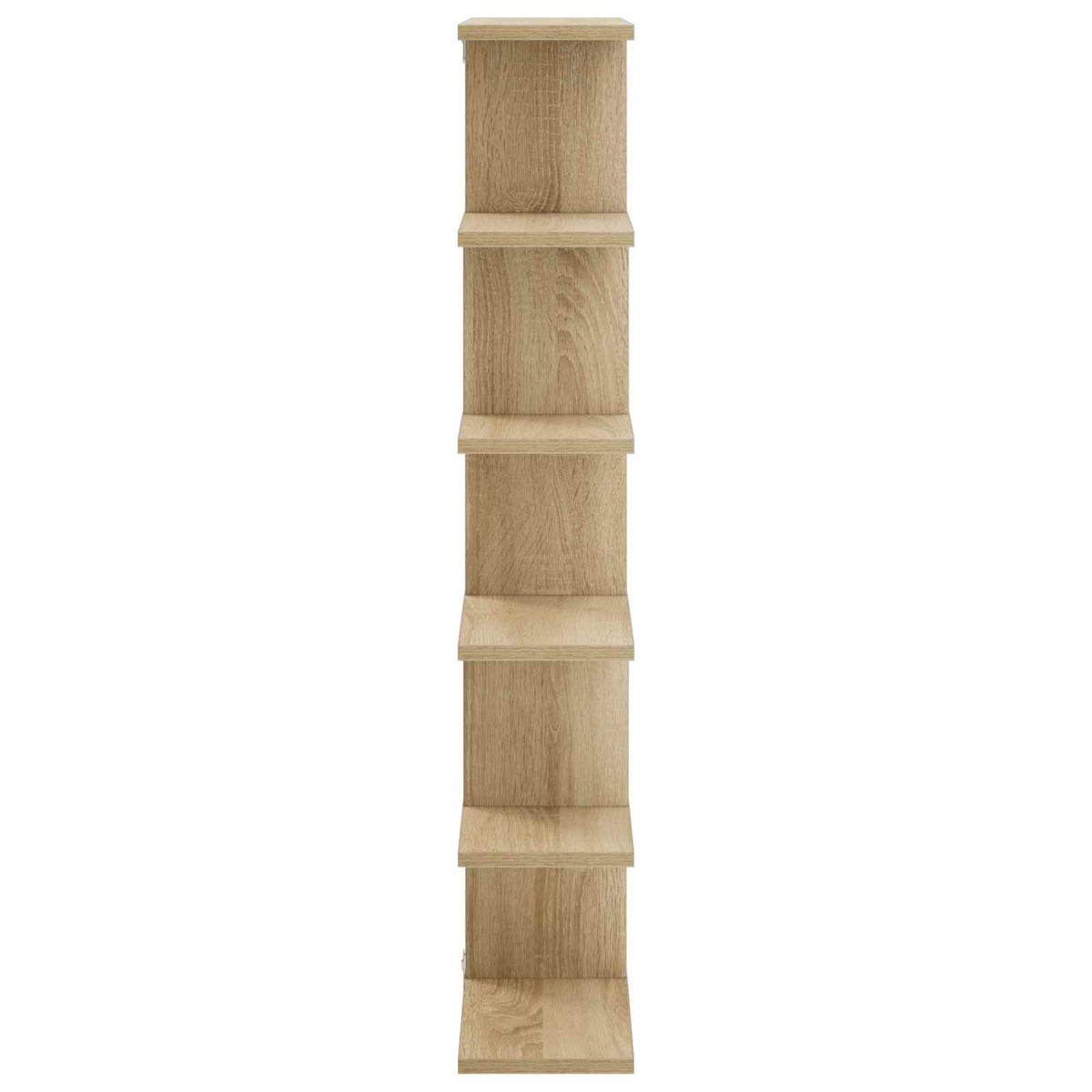 Wandplank Sonoma Eiken 70 x 17 x 101 cm Bewerkt hout