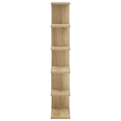 Wandplank Sonoma Eiken 70 x 17 x 101 cm Bewerkt hout