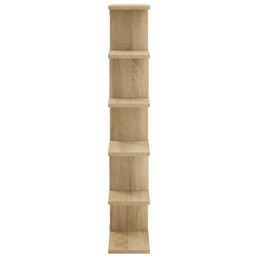 Wandplank Sonoma Eiken 70 x 17 x 101 cm Bewerkt hout