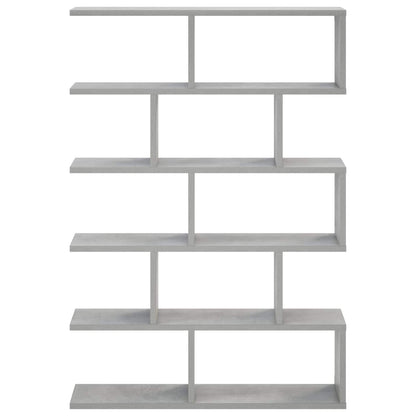 Wandplank Betongrijs 70 x 17 x 101 cm Bewerkt hout