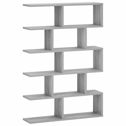 Wandplank Grijs Sonoma 70 x 17 x 101 cm Bewerkt hout