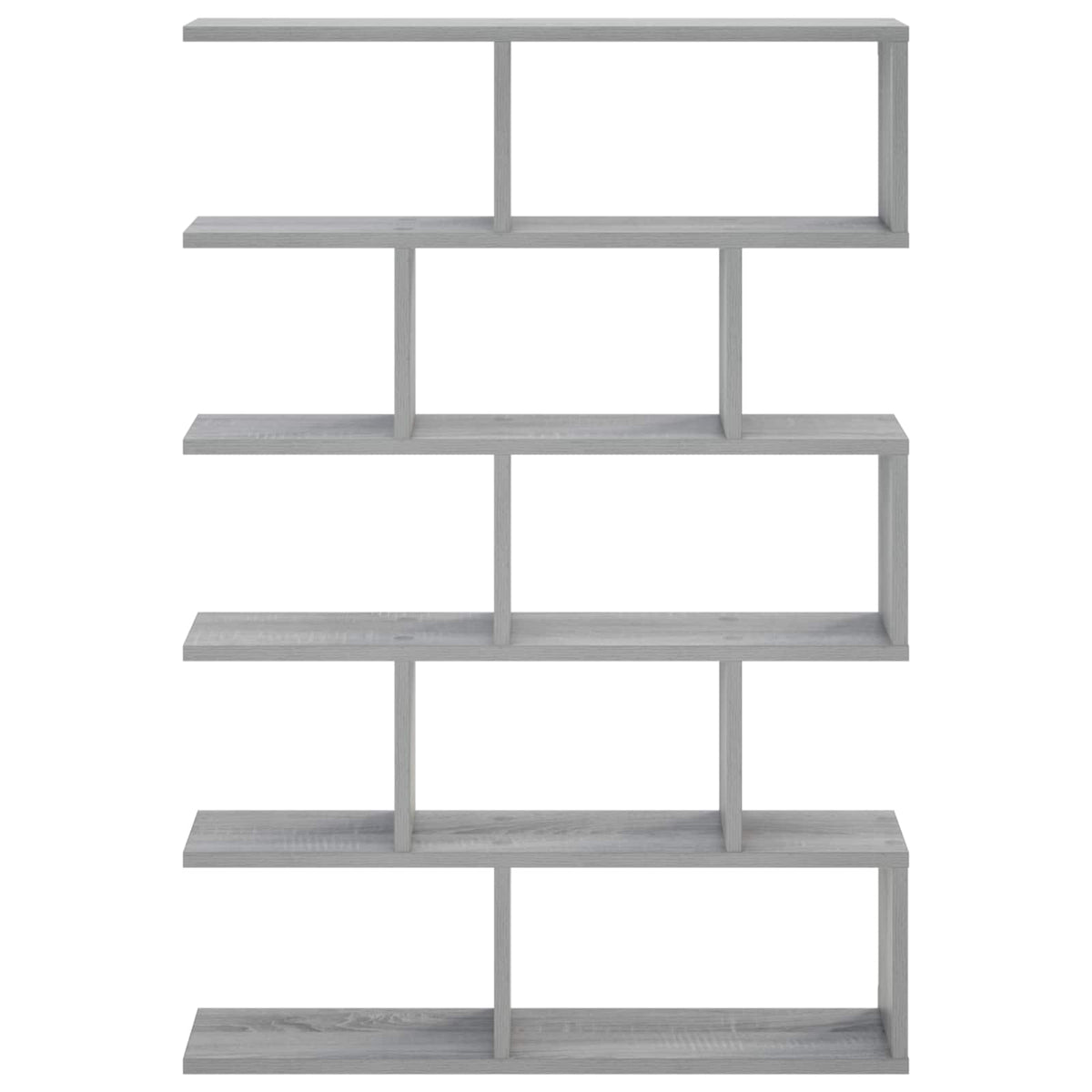 Wandplank Grijs Sonoma 70 x 17 x 101 cm Bewerkt hout